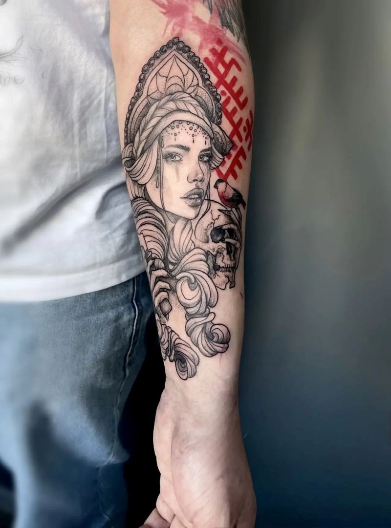 Тату для мужчин