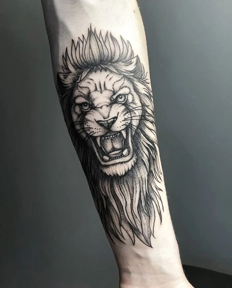 Тату для мужчин